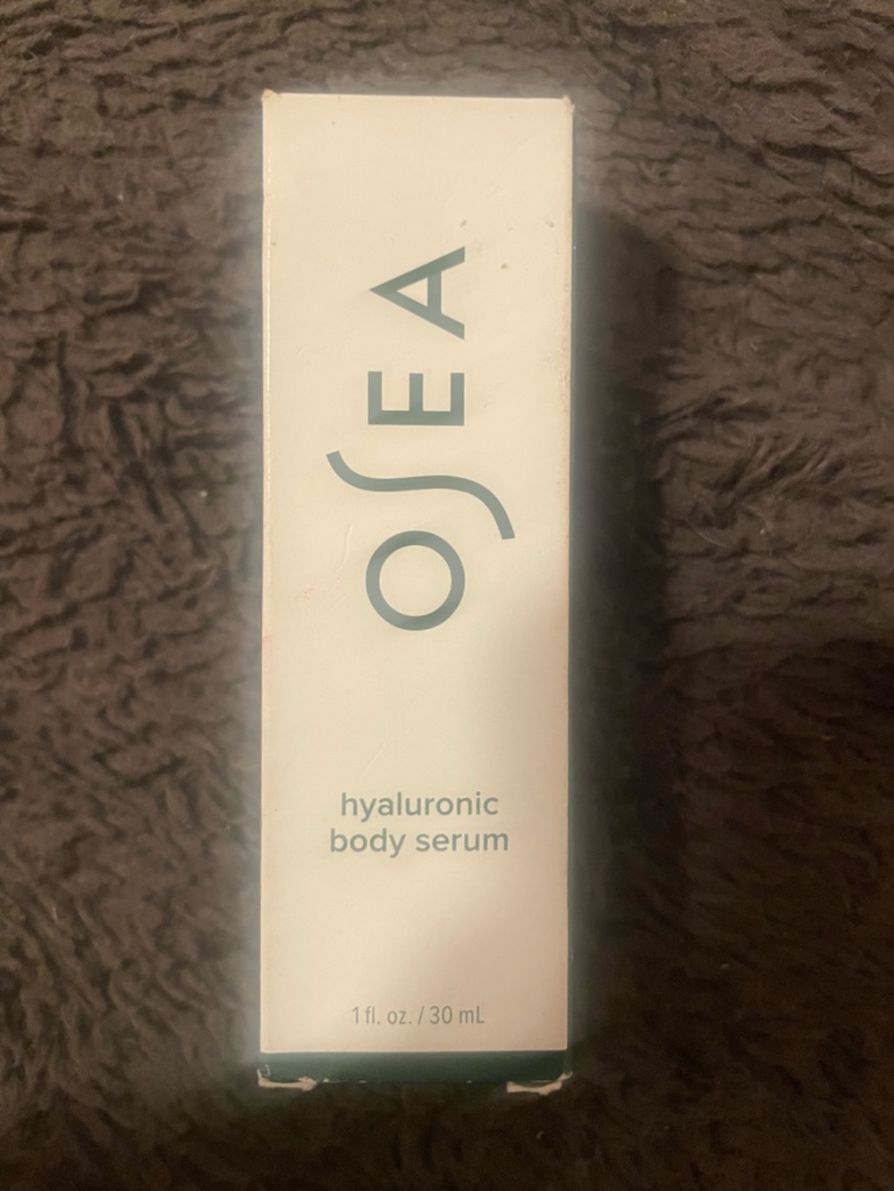 Sea Hyaluronic Body Serum — White and Teal Packaging